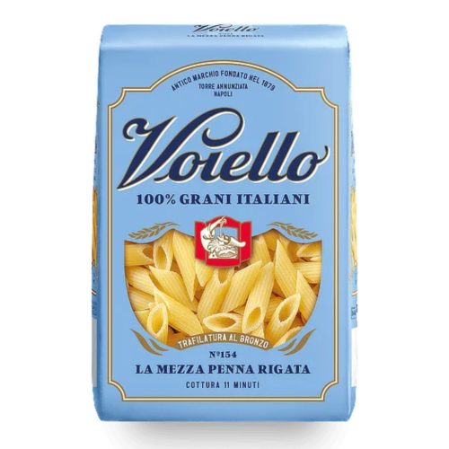 Voiello Pennetta Rigata N°155 durum száraztészta – 500 g