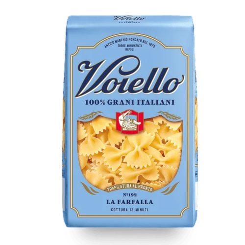 Voiello farfalle N°192 durum száraztészta – 500 g