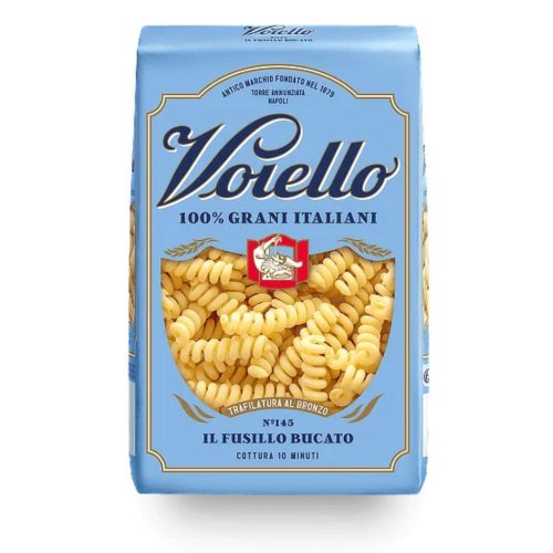 Voiello Fusillo Bucato N°145 durum száraztészta - 500g