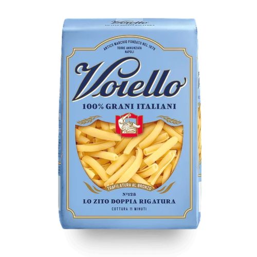 Voiello Ziti Doppia Rigatura N°128 durum száraztészta - 500g
