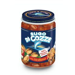 Isola D'Oro szicíliai kagylószósz – 130 g
