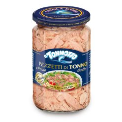 Isola d’Oro tonhal darabok olívaolajban – 300 g