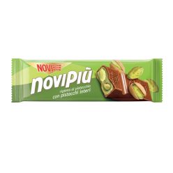   Novi Piu pisztáciakrémmel és sós pisztácia darabokkal – 28g