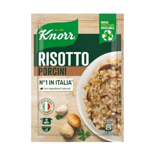 Knorr rizottó vargánya ízesítéssel – 175 g