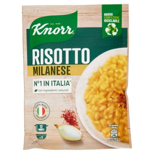 Knorr Milánói sáfrányos rizottó - 175g