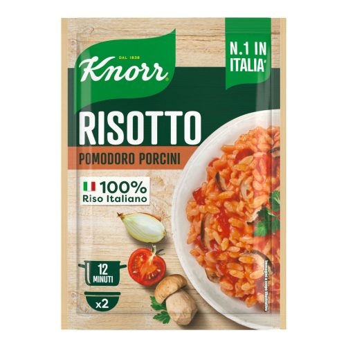 Knorr rizottó paradicsom-gomba ízesítéssel – 175 g