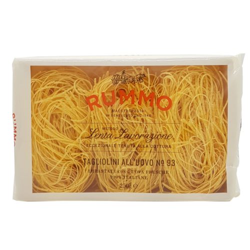 Rummo tojásos Tagliolini N°93 durum száraztészta - 250g