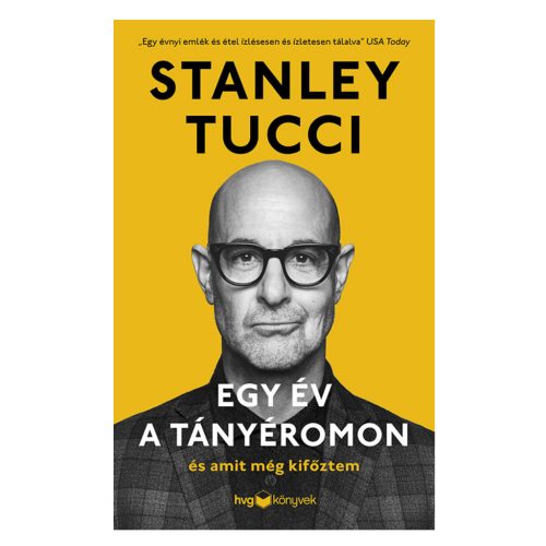 Stanley Tucci: Egy év a tányéromon